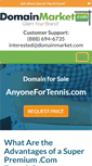 Mobile Screenshot of anyonefortennis.com